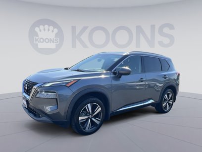 Used 2021 Nissan Rogue SL