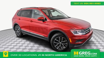 Used 2021 Volkswagen Tiguan SE