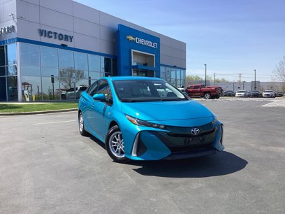 Used 2017 Toyota Prius Prime Premium