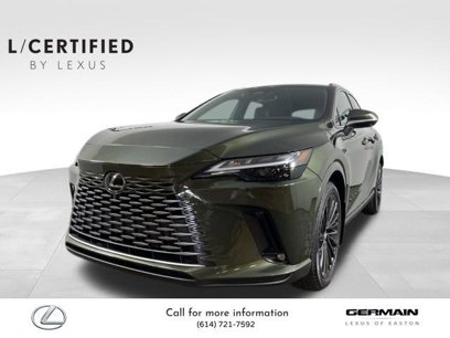 Certified 2024 Lexus RX 350h