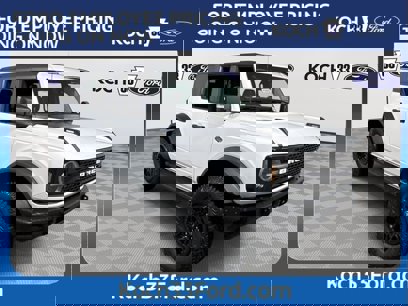 New 2024 Ford Bronco Wildtrak