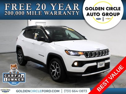 Used 2024 Jeep Compass Limited