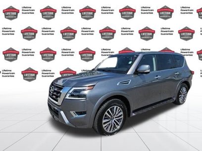 Certified 2024 Nissan Armada SL w/ Cargo Package