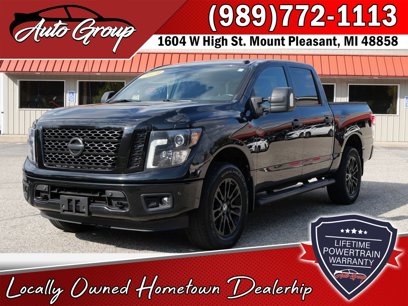 Used 2019 Nissan Titan SL