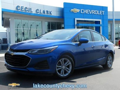 Used 2019 Chevrolet Cruze LT