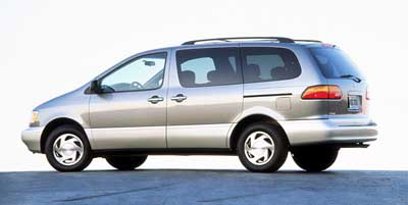 Used 1999 Toyota Sienna LE
