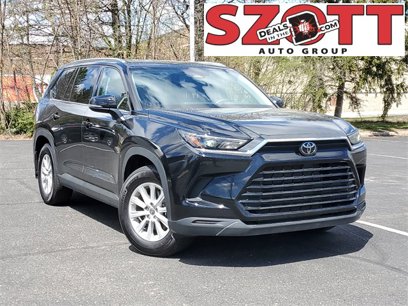 Used 2024 Toyota Grand Highlander XLE