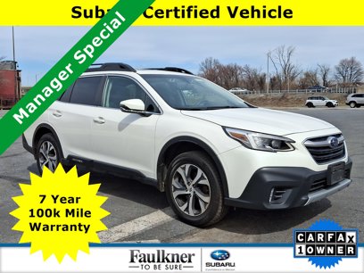 Certified 2022 Subaru Outback Limited