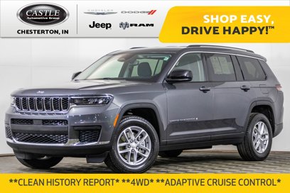 Used 2021 Jeep Grand Cherokee L Laredo w/ Luxury Tech Group I