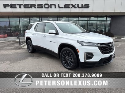 Used 2022 Chevrolet Traverse RS