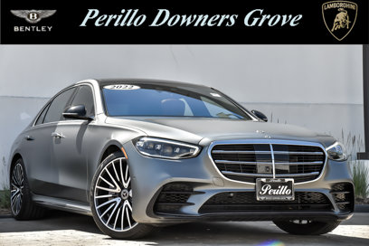 Used 2022 Mercedes-Benz S 580 4MATIC Sedan w/ AMG Line Package
