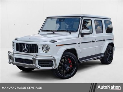 Used 2021 Mercedes-Benz G 63 AMG 4MATIC