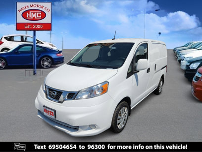 Used 2020 Nissan NV200 SV w/ Sliding Glass Door Package