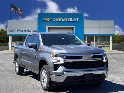New 2025 Chevrolet Silverado 1500 LT w/ Z71 Off-Road Package