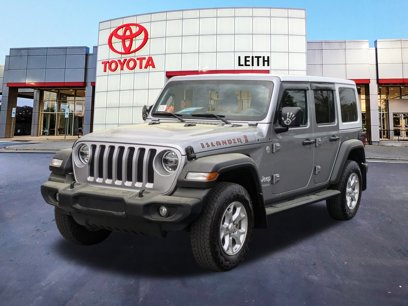 Used 2021 Jeep Wrangler Unlimited Islander