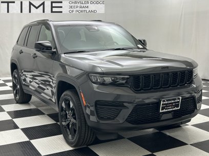 New 2025 Jeep Grand Cherokee Altitude