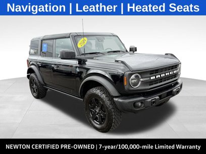 Used 2024 Ford Bronco Black Diamond