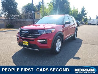Certified 2022 Ford Explorer XLT w/ Equipment Group 202A