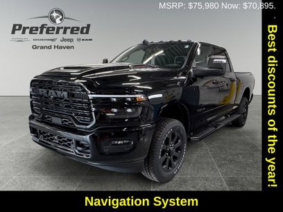 New 2025 RAM 2500 Laramie w/ Night Edition