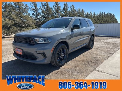 Used 2022 Dodge Durango SXT w/ Blacktop Package