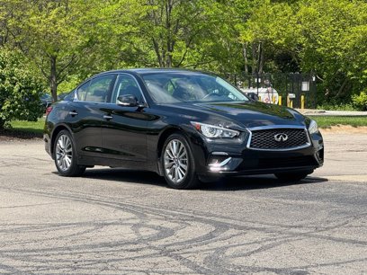 Certified 2024 INFINITI Q50 Luxe w/ Cargo Package
