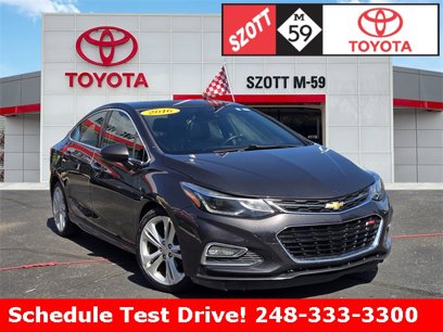 Used 2016 Chevrolet Cruze Premier