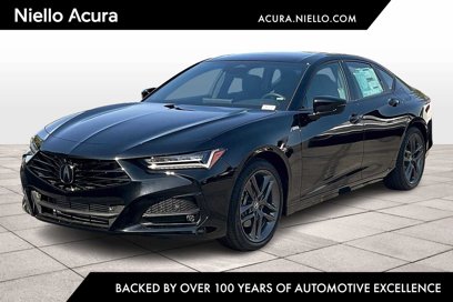 New 2025 Acura TLX SH-AWD w/ A-SPEC Pkg