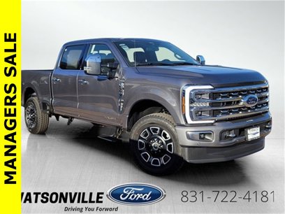 New 2024 Ford F250 Platinum w/ FX4 Off-Road Package