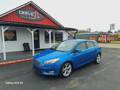 Used 2015 Ford Focus Titanium w/ Titanium Technology Package