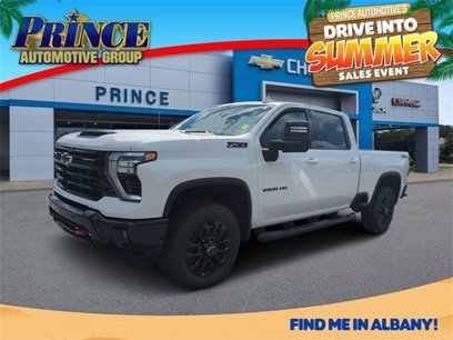 New 2025 Chevrolet Silverado 2500 LTZ w/ Trail Boss Package