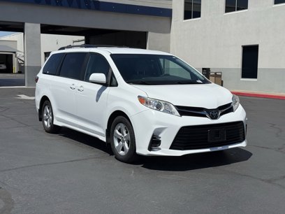 Used 2020 Toyota Sienna LE
