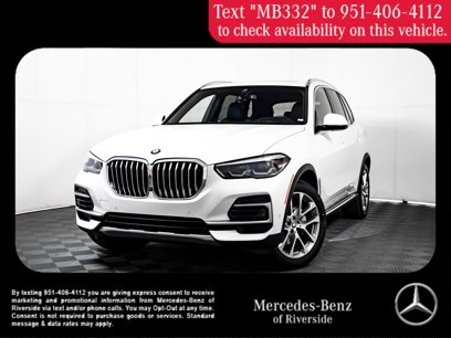 Used 2022 BMW X5 sDrive40i w/ Premium Package