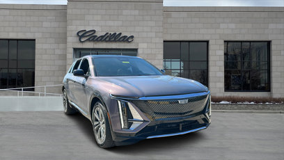 New 2025 Cadillac Lyriq Luxury