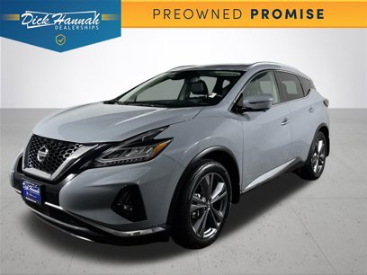 Used 2022 Nissan Murano Platinum w/ Cargo Package