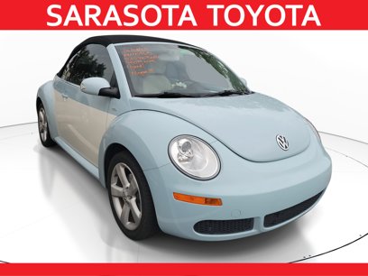 Used 2010 Volkswagen Beetle Convertible