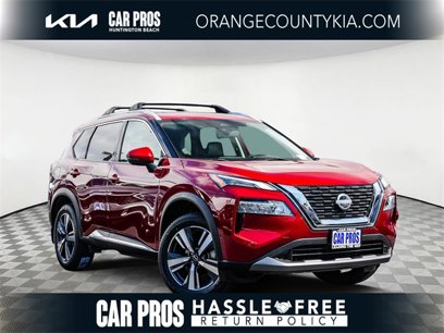 Used 2023 Nissan Rogue SL w/ SL Premium Package