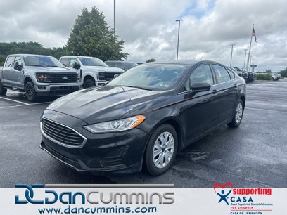 Used 2019 Ford Fusion S