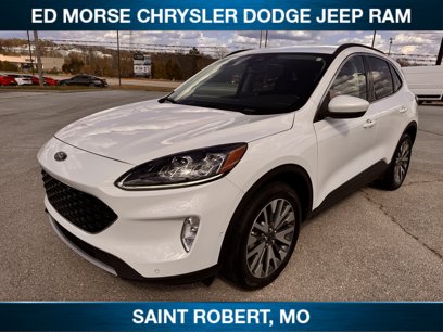 Used 2021 Ford Escape Titanium