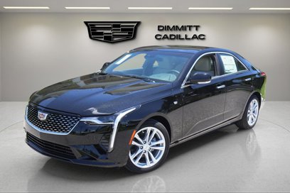 New 2026 Cadillac CT4 Luxury