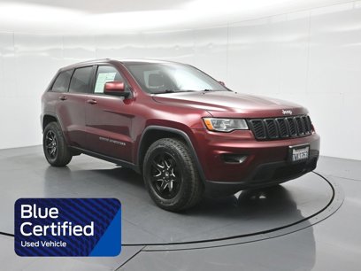 Used 2017 Jeep Grand Cherokee Laredo