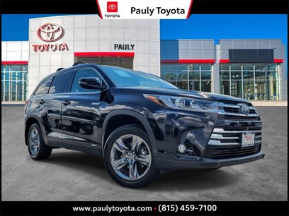 Certified 2018 Toyota Highlander Limited Platinum