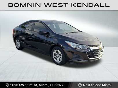 Used 2019 Chevrolet Cruze LS