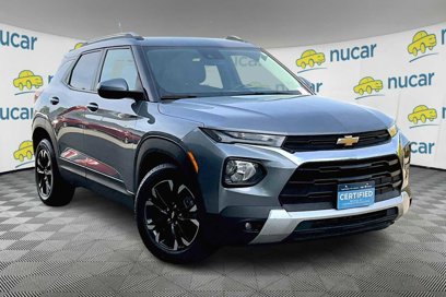 Certified 2022 Chevrolet TrailBlazer LT