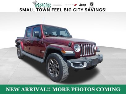 Used 2021 Jeep Gladiator Overland w/ Popular Equipment Package