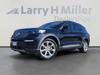 Used 2020 Ford Explorer Platinum w/ Premium Technology Package