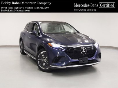 Certified 2023 Mercedes-Benz EQS 450+ 4MATIC SUV