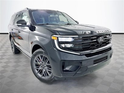 New 2025 Ford Expedition Platinum