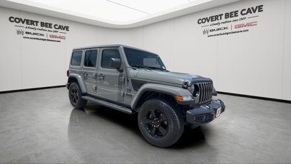 Used 2020 Jeep Wrangler Unlimited Sahara