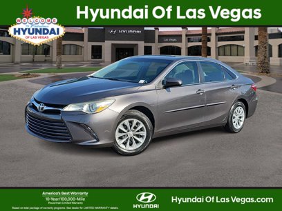 Used 2017 Toyota Camry LE