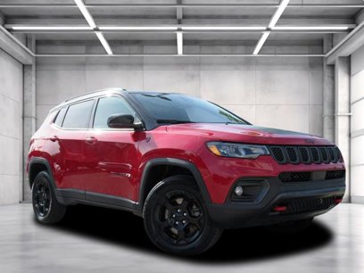 Used 2023 Jeep Compass Trailhawk w/ Trailer Tow Group